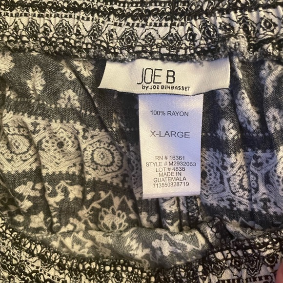 Paisley Palazzo Pant - Picture 4 of 4